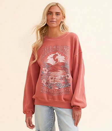 Billabong Palmin Kendal Oversized Pullover front view