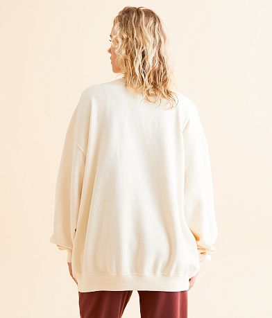 Billabong Ride In Oversized Pullover back view