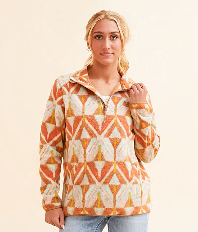 Billabong Boundary Quarter Zip Pullover front view
