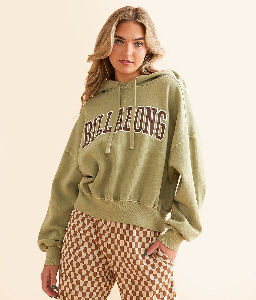 Billabong All Time Hooded Sweatshirt front view