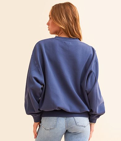 Billabong Palmin Kendall Oversized Pullover back view
