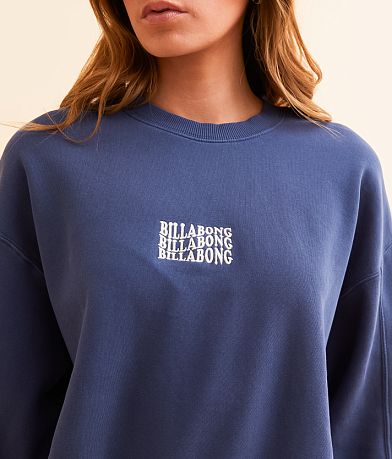 Billabong Palmin Kendall Oversized Pullover misc detail 1 view