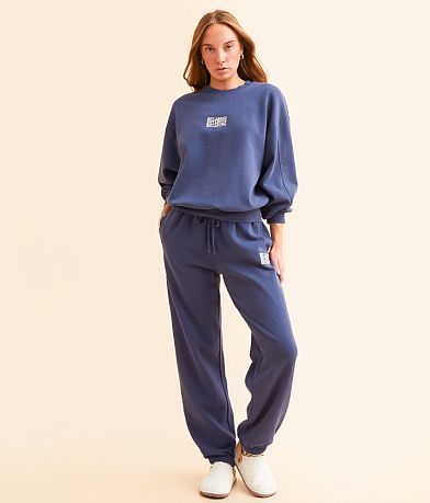 Billabong Palmin Kendall Oversized Pullover misc detail 2 view
