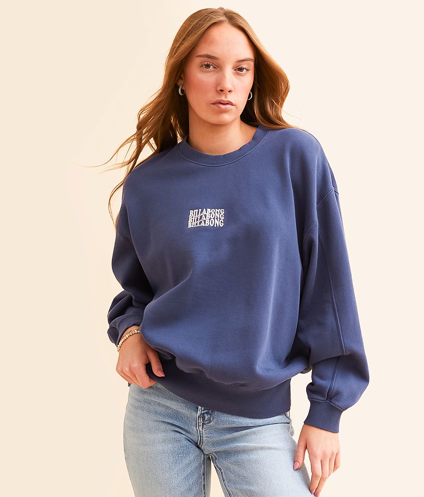 Billabong Palmin Kendall Oversized Pullover front view