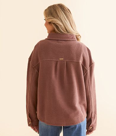 Billabong Everytime Shacket back view