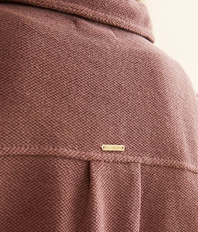 Billabong Everytime Shacket misc detail 1 view