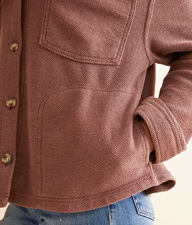 Billabong Everytime Shacket misc detail 2 view