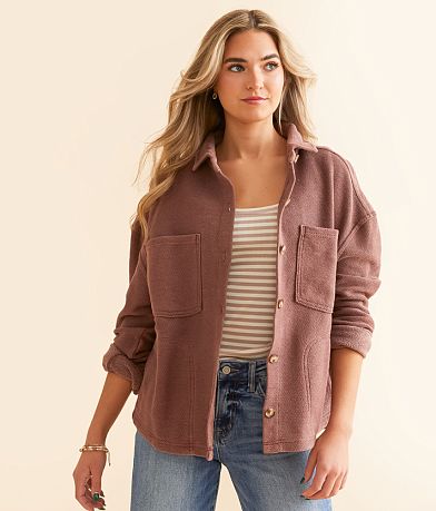 Billabong Everytime Shacket front view