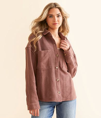 Billabong Everytime Shacket full right side view