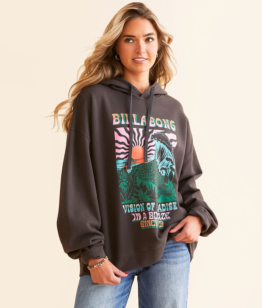 Billabong Keep It Up Hooded Sweatshirt front view