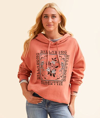 Billabong Rhythm Hooded Sweatshirt front view