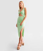 Billabong Take A Look Two-Way Midi Dress - Women's Dresses in Bright Meadow  | Buckle