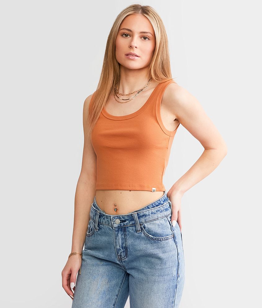 Billabong Sun Goddess Cropped Tank Top