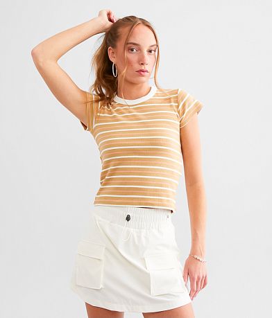Billabong Feelin' It T-Shirt front view