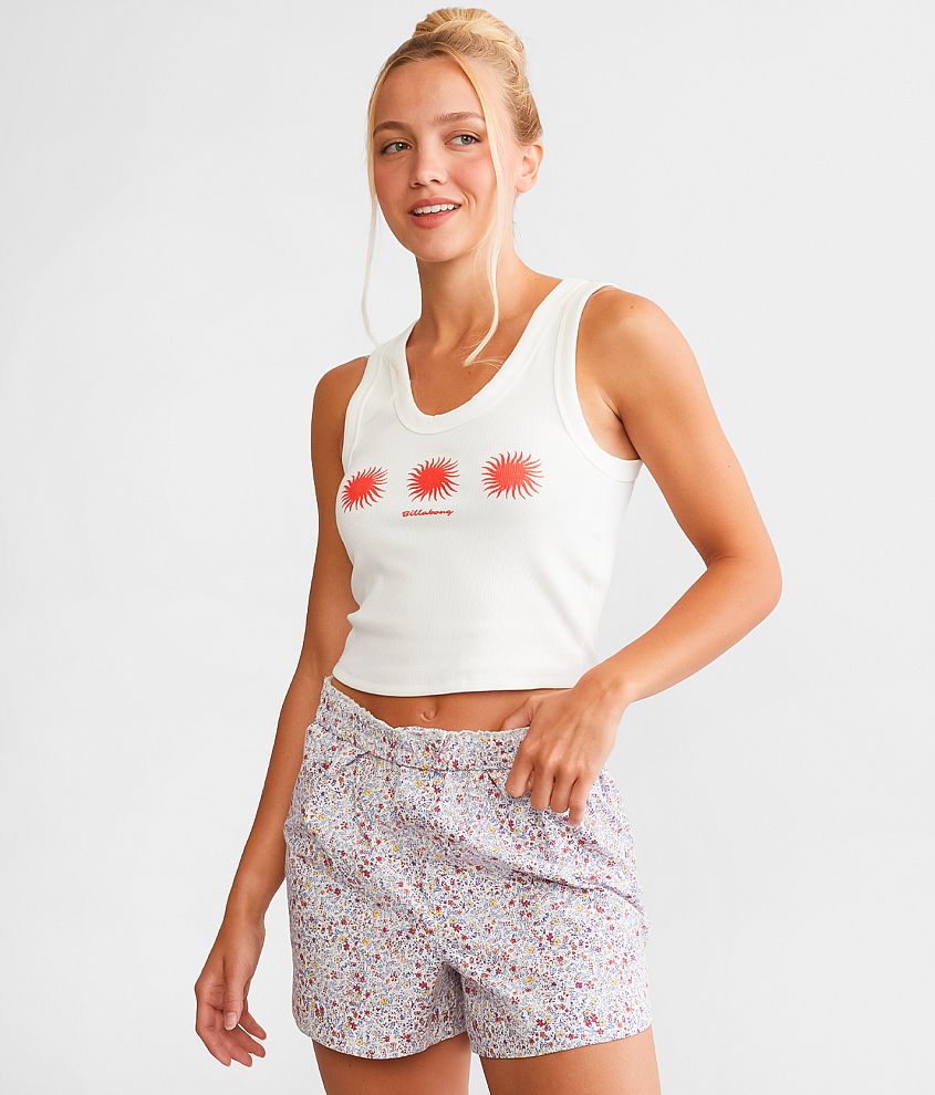Billabong On Repeat Cropped Tank Top