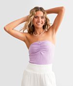 tope tube top キャミ Tube Tops for Women Y2k Going Out Off The Shoulder Tops Sexy