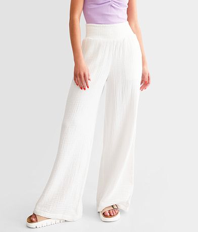 Billabong New Waves Gauze Beach Pant front view