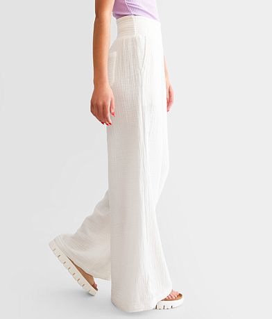 Billabong New Waves Gauze Beach Pant FULL_LEFT_SIDE