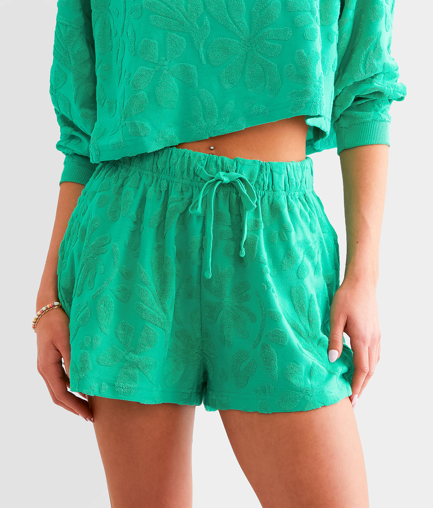 ★MAINBOOTH★Billy's Oversized Stripe Shorts(GREEN)★正規品 b318b9724c81662d162726984d6c88
