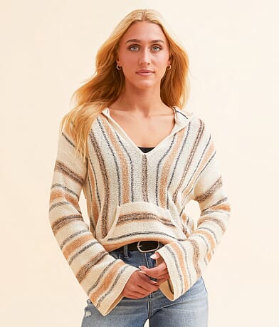 Billabong Baja Beach Hoodie front view
