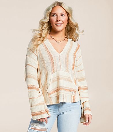 Billabong Baja Beach Hoodie front view