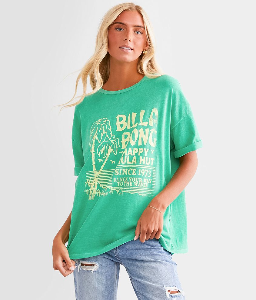 Billabong Hula Hut Oversized T-Shirt front view