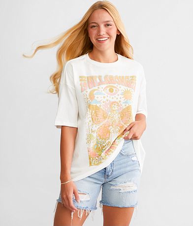 Billabong Love Is All T-Shirt front view