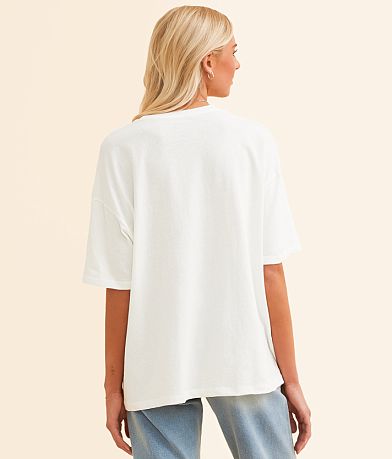 Billabong Enjoy The Journey Oversized T-Shirt back view