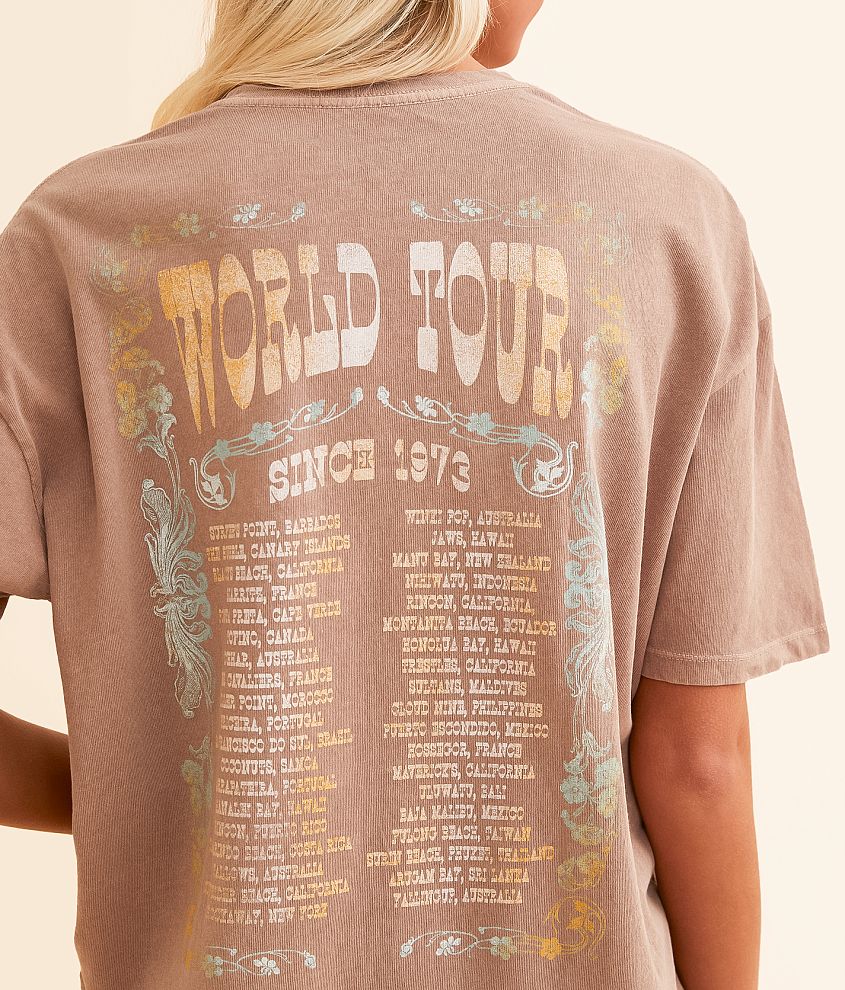 Walk With Me Oversized T-Shirt