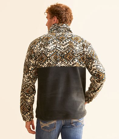 Billabong Boundary Fleece Pullover back view