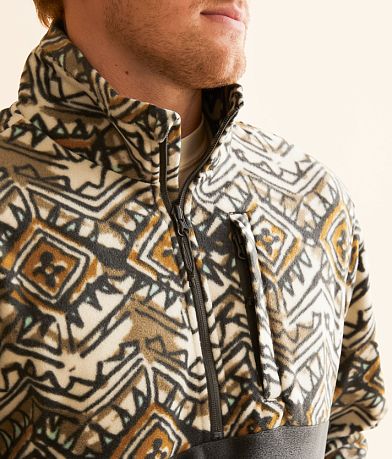 Billabong Boundary Fleece Pullover misc detail 1 view