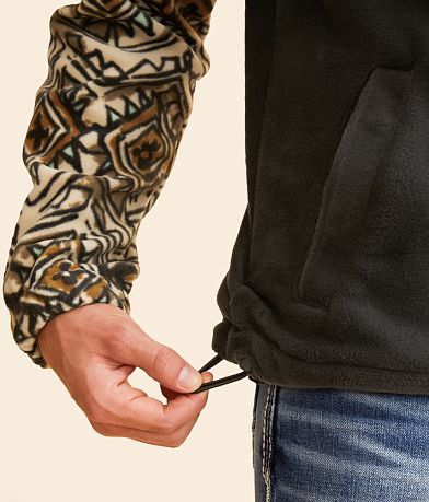 Billabong Boundary Fleece Pullover misc detail 2 view
