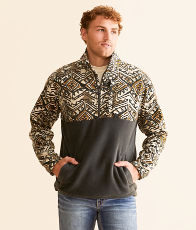 Billabong Boundary Fleece Pullover front view