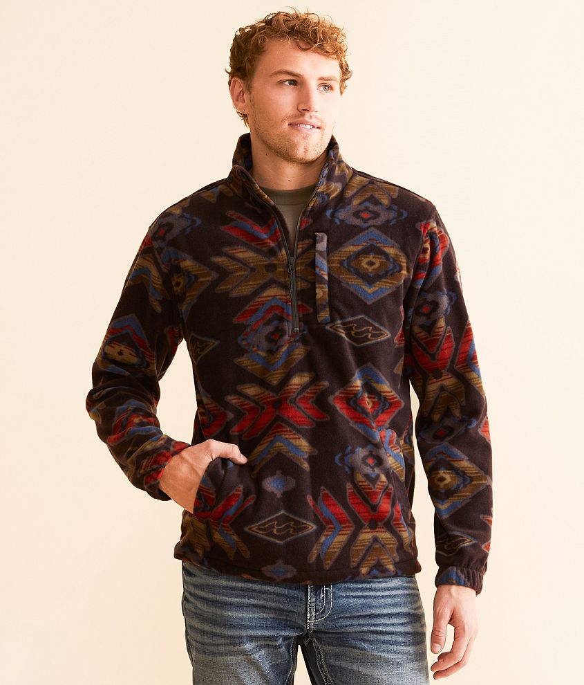 Billabong Southwestern Boundary Fleece Pullover front view