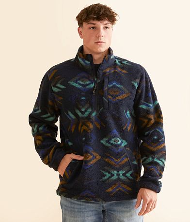 Billabong Boundary Fleece Pullover front view