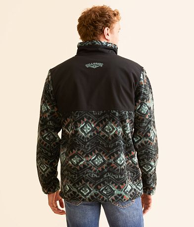 Billabong Boundary Re-Issue Fleece Pullover BACK