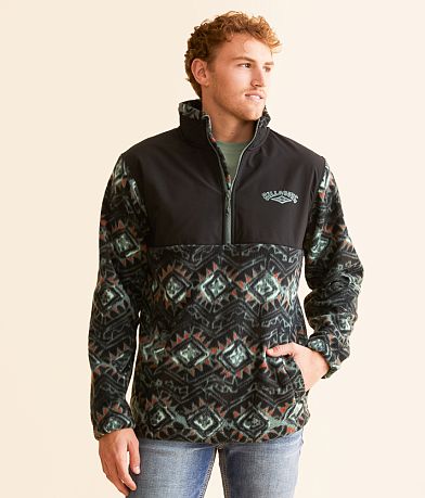 Billabong Boundary Re-Issue Fleece Pullover front view