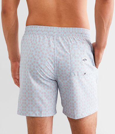 Billabong Sundays Layback Stretch Swim Trucks BACK