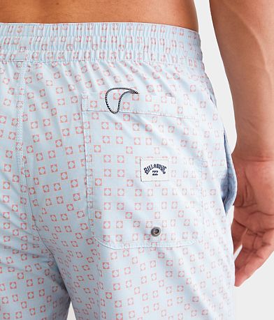 Billabong Sundays Layback Stretch Swim Trucks BACK_POCKET