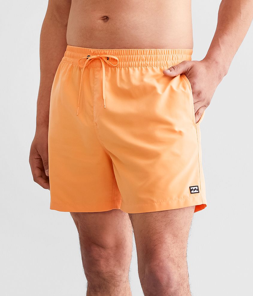 Billabong All Day Layback Swim Trunks front view