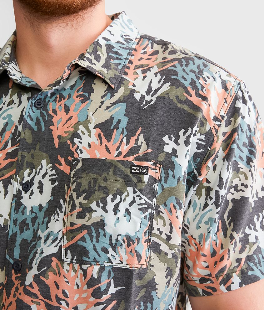 Coral Garden Surftrek Stretch Shirt