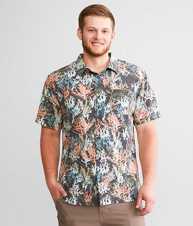 Billabong Coral Garden Surftrek Stretch Shirt front view