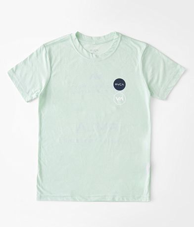 RVCA Boys - Air Circle Sport T-Shirt front view