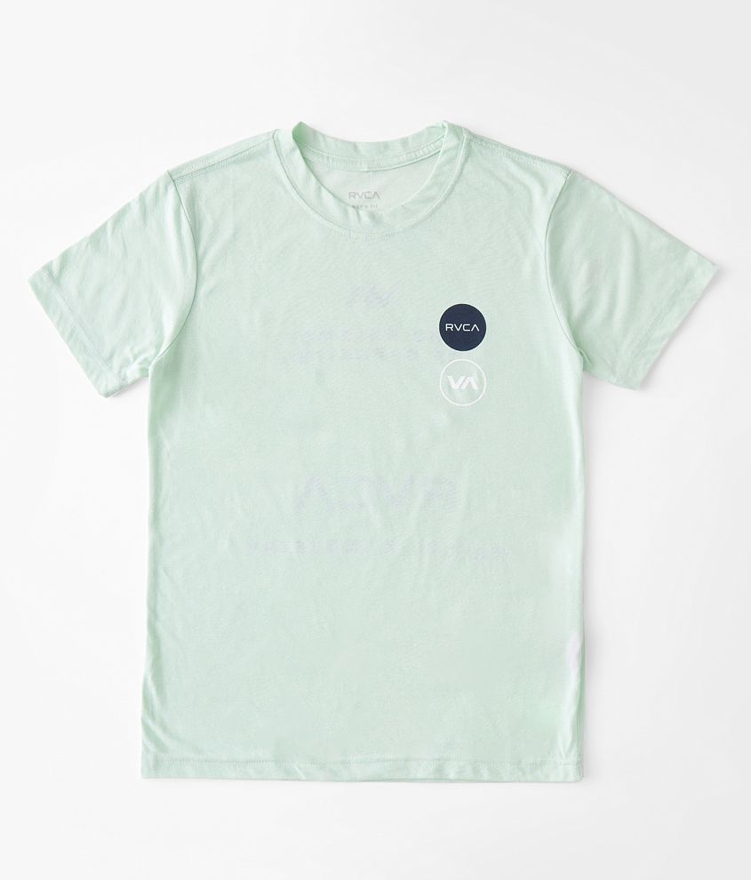 Boys - RVCA Air Circle Sport T-Shirt front view