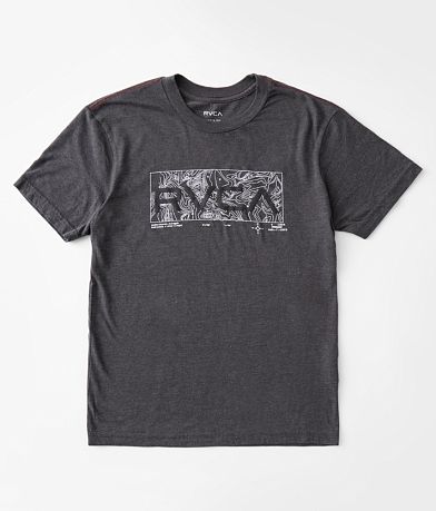 RVCA Boys - Big Topo T-Shirt front view