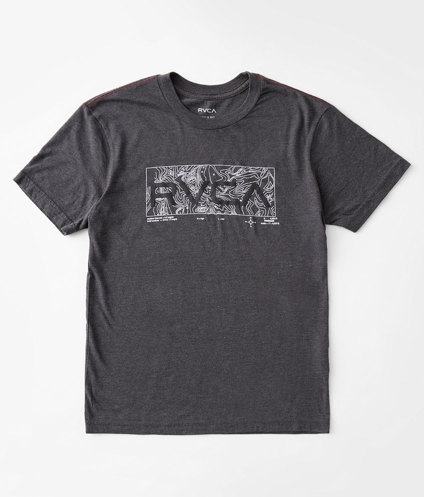 Boys - RVCA Big Topo T-Shirt front view