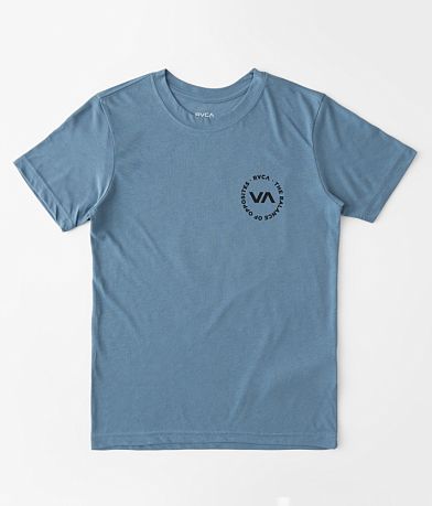 RVCA Boys - Boundary Sport T-Shirt front view