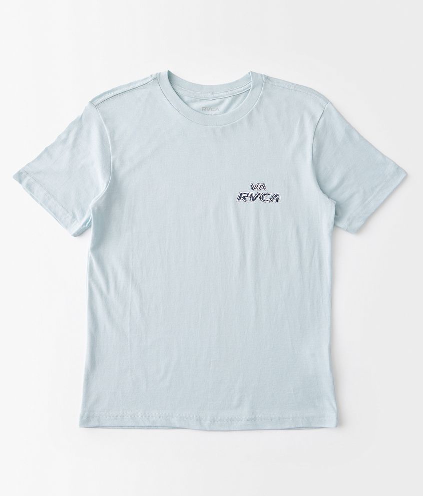 Boys - RVCA Hot Jupiter T-Shirt front view