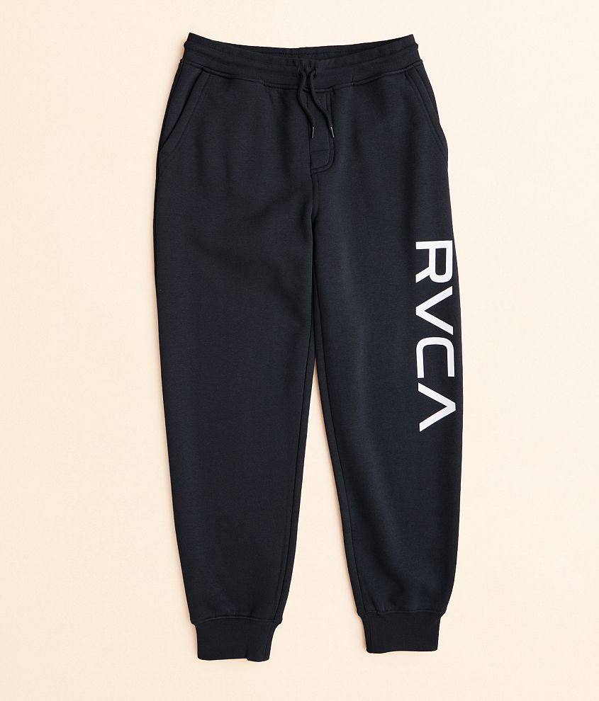 Boys - RVCA Big Knit Jogger front view