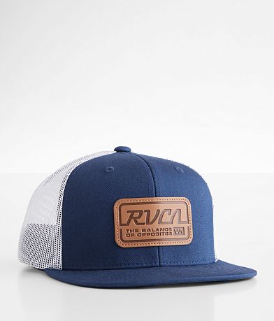 RVCA Boys - Podium Trucker Hat front view